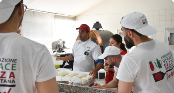 Professioneller Pizzakurs AVPN Neapolitanische Pizza kurs