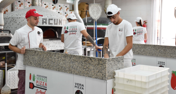 Professioneller Pizzakurs AVPN Neapolitanische Pizza kurs