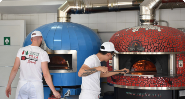 Professioneller Pizzakurs AVPN Neapolitanische Pizza kurs