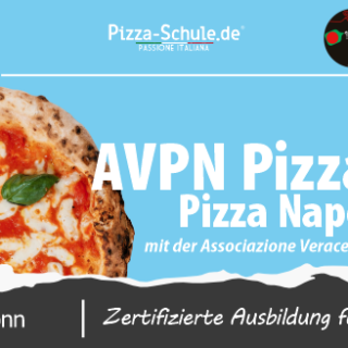 Professioneller Pizzakurs AVPN Neapolitanische Pizza