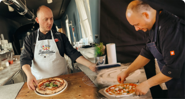 ABC Pizzakurs mit Maurizio De Giacomo