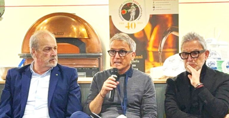 Die neapolitanische Pizza auf der SIGEP: Eine Ehre, Deutschland zu vertreten