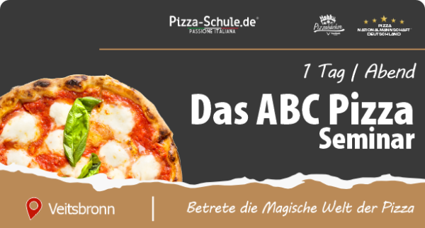 Das ABC-Pizza-Seminar in Veitsbronn