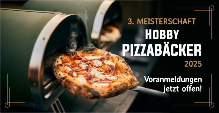 3. Meisterschaft für Hobby-Pizzabäcker 2025 – Ein voller Erfolg!