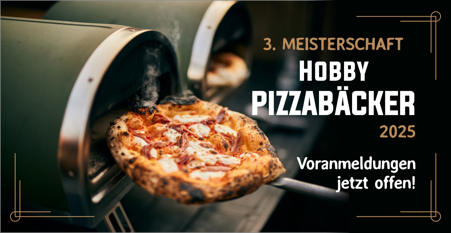 3. Meisterschaft für Hobby-Pizzabäcker 2025