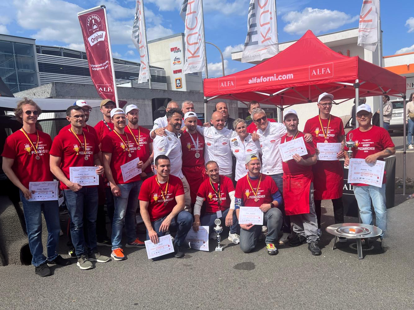 Die Gewinner der Meisterschaft 2025 