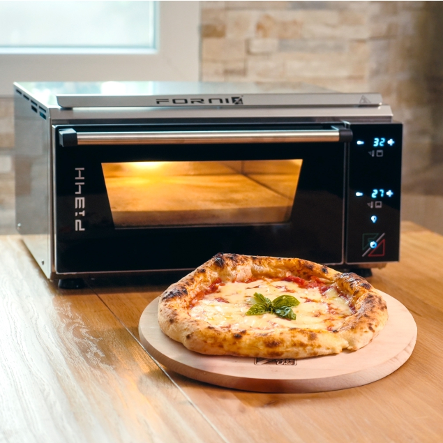 Effeuno Elektro Pizzaofen P134H 509 PRO echter neapolitanischer Pizza AVPN Effeuno Elektro Pizzaofen P134H 509 PRO echter neapolitanischer Pizza AVPN