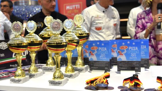 Gewinner der 12. Deutsche Meisterschaft der Pizzabäcker 2025