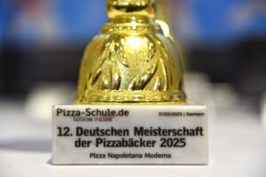 Gewinner der 12. Deutsche Meisterschaft der Pizzabäcker 2025