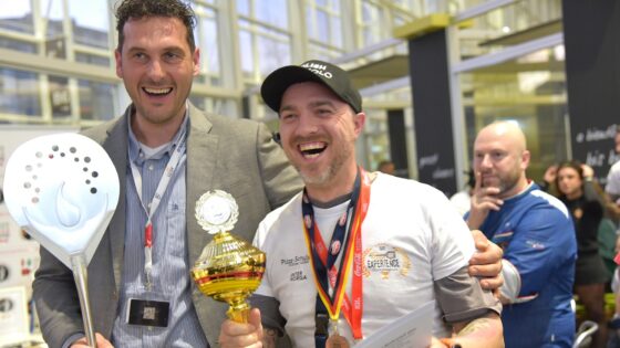 Gewinner der 12. Deutsche Meisterschaft der Pizzabäcker 2025