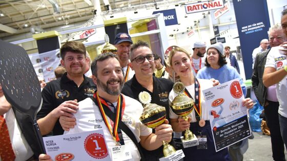 Gewinner der 12. Deutsche Meisterschaft der Pizzabäcker 2025