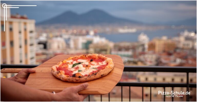 Neapolitanische Pizza: Geschichte, Herkunft und verschiedene Varianten