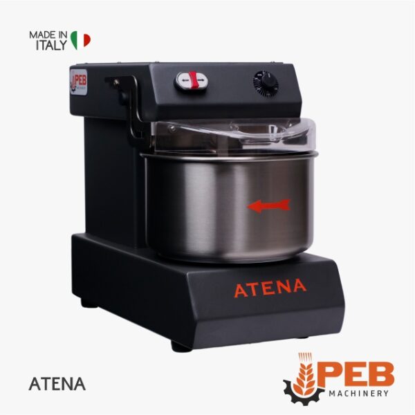 PEB Machinery Atena Spiral-knetmaschine 6 kg Glimmer