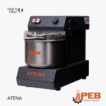 PEB Machinery Atena Spiral-knetmaschine für Pizza 6 kg Glimmer