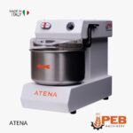 PEB Machinery Atena Spiral-knetmaschine für Pizza 6 kg Weiß