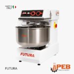 PEB Machinery FUTURA Knetmaschine für Pizza und Brot in Weiß