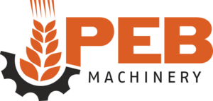 PEB Machinery Spiralknetmaschinen und Teigabrunder für Pizza - Logo