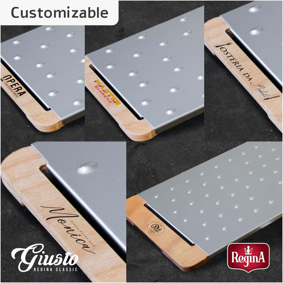 Giusto Pizzabrett | Italienische Exzellenz für jede Pizzasorte | Pizza, Pinsa, Focaccia & mehr – Bild 6