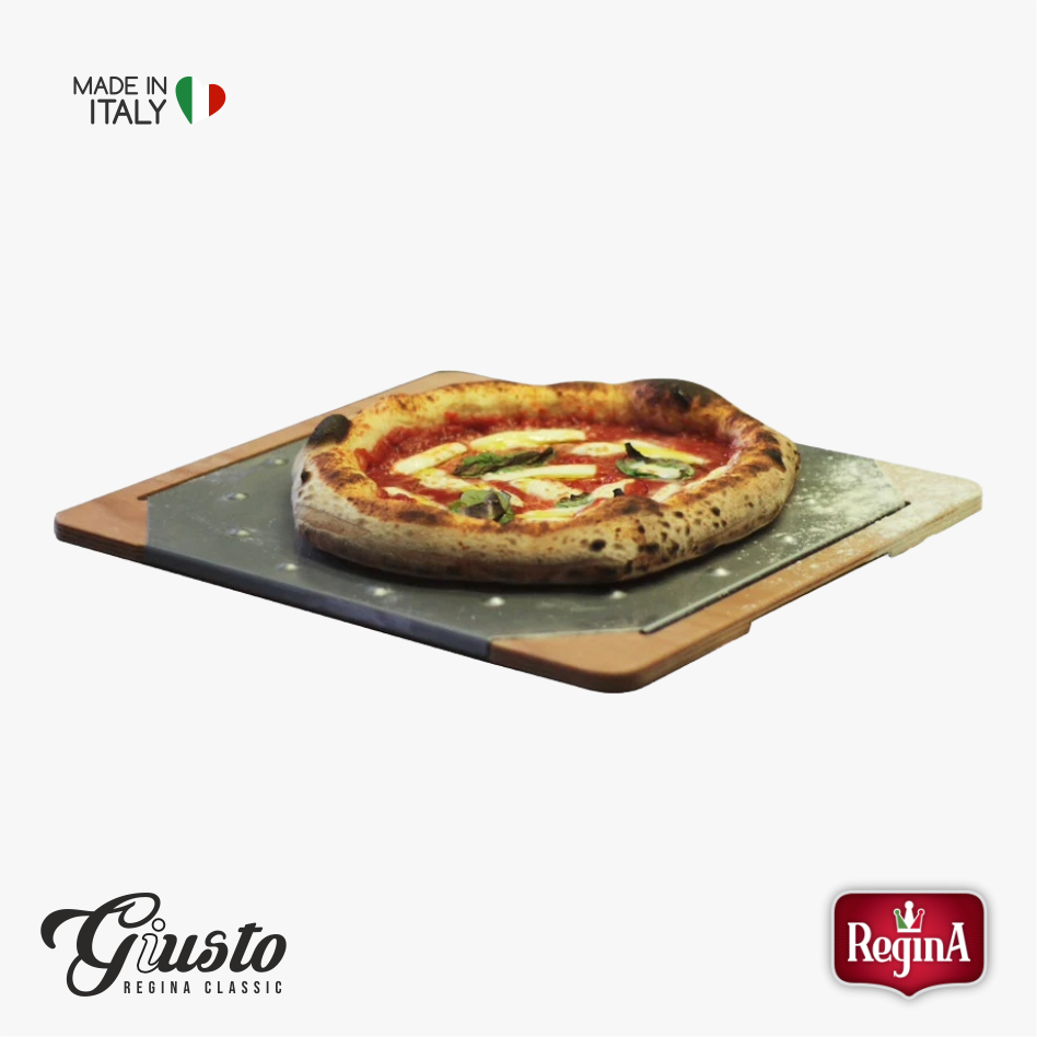 Giusto Pizzabrett | Italienische Exzellenz für jede Pizzasorte | Pizza, Pinsa, Focaccia & mehr – Bild 4