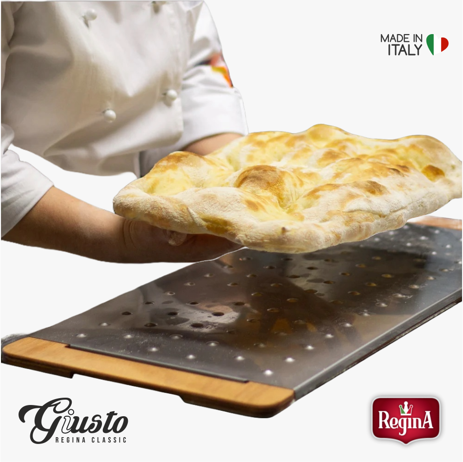 Regina Giusto Pizzabrett - Servieren Pizza - Pinsa Romana - Focaccia 3