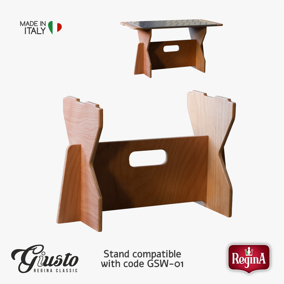 Regina Giusto Pizzabrett - Servieren Pizza - Stand GSW-01