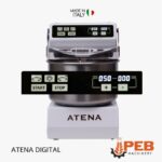 Digitales Bedienfeld Spiralknetmaschine für Pizza 6 kg Teig PEB Machinery Atena Digital
