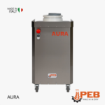 Maschine zum Abrunden von Teigkugeln für Pizza PEB Machinery AURA Maschine zum Abrunden von Teigkugeln für Pizza PEB Machinery AURA