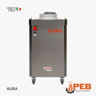 Maschine zum Abrunden von Teigkugeln für Pizza PEB Machinery AURA