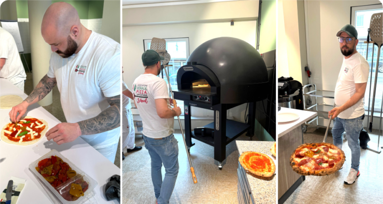 Moderne Ausstattung für professionelle Pizzaschulungen in Deutschland