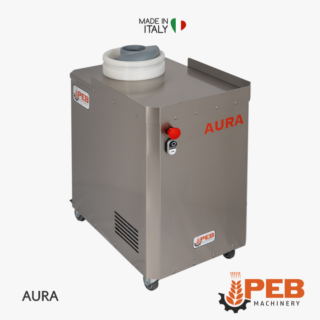 Neue Teigabrunder für Pizzateigkugeln PEB Machinery AURA