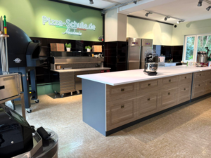 Pizza-Schule Akademie und Showroom in Veitsbronn