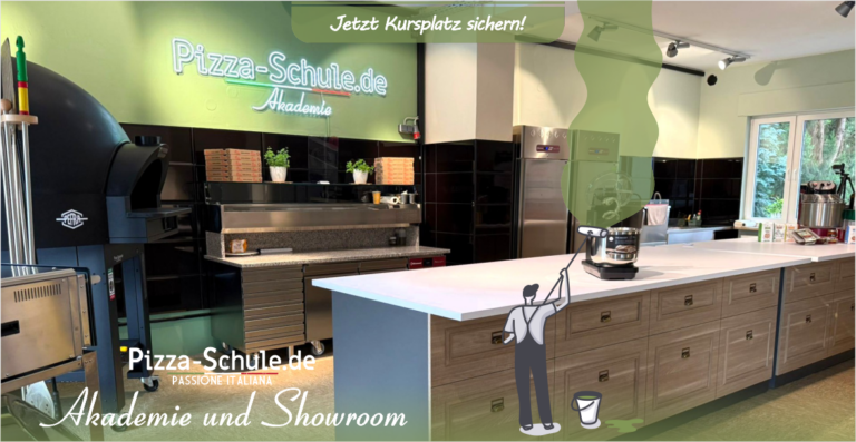 Das neue Hauptquartier der Pizza-Schule: Akademie & Showroom in Veitsbronn