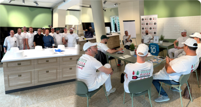 Professioneller AVPN-Pizzakurs in Deutschland - Neapolitanische Pizza vom Feinsten