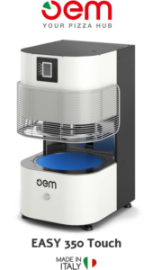 OEM EASY 350 Touch Kaltpresse für Pizza - Automatische Teigpresse für gleichmäßige Pizzaböden