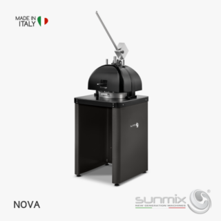 Sunmix NOVA Präziser manueller Teigteiler für Teigportionen Tiefschwarz - Nero Profondo