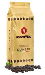 Caffè Gran Bar 1 kg Kaffeebohnen Light Roast Drago Mocambo Espresso Bar