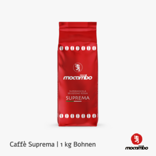 Caffè Suprema 1kg Kaffeebohnen Medium Roast Drago Mocambo