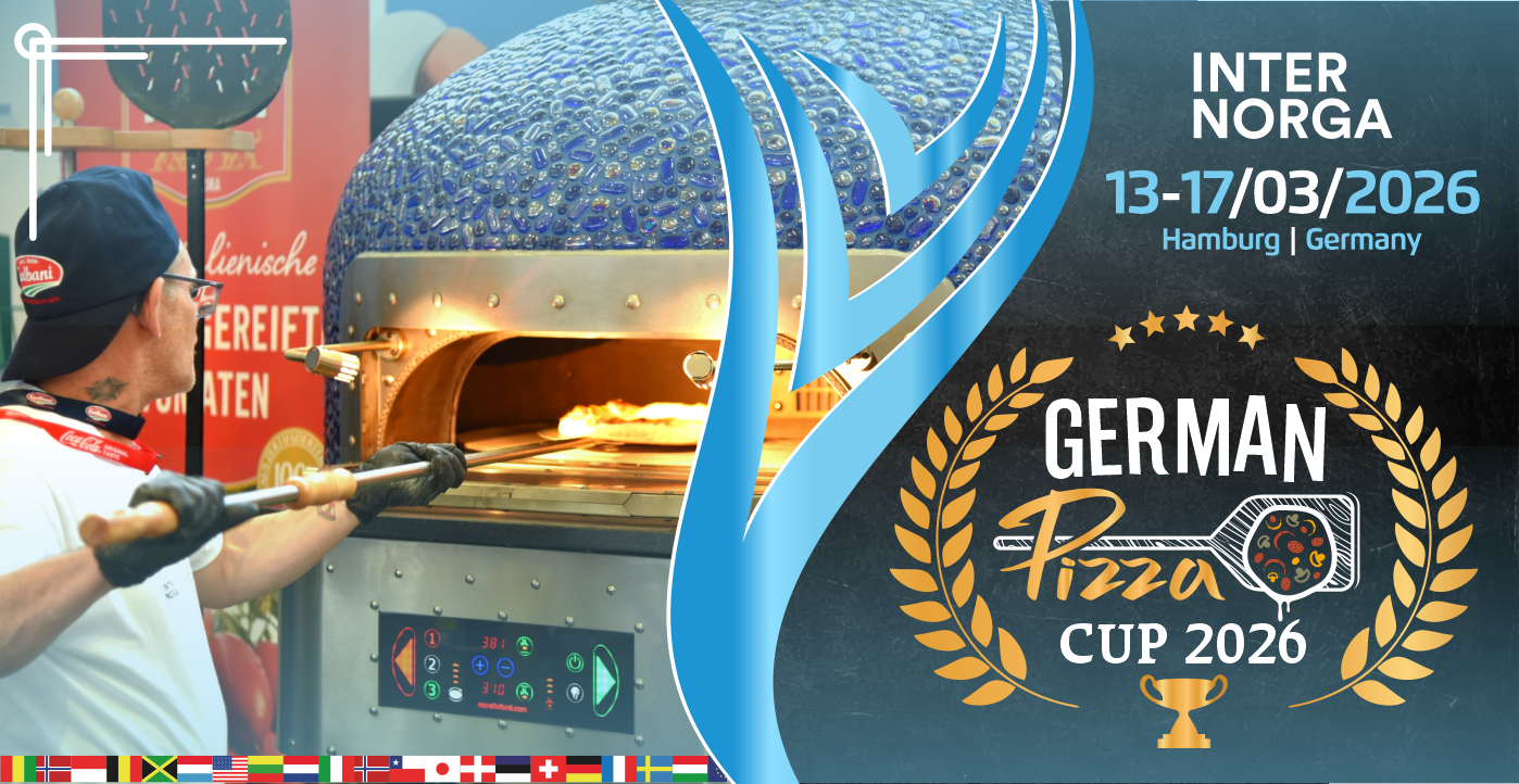 Pizza Experience 2026 Deutschen Meisterschaft der Pizzabäcker 2026 Pizza German Cup 2026
