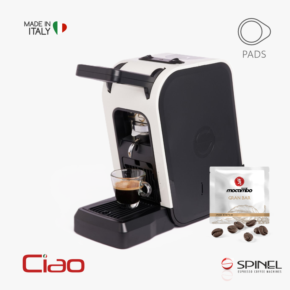Spinel Ciao Kaffeemaschine für ESE-Pads