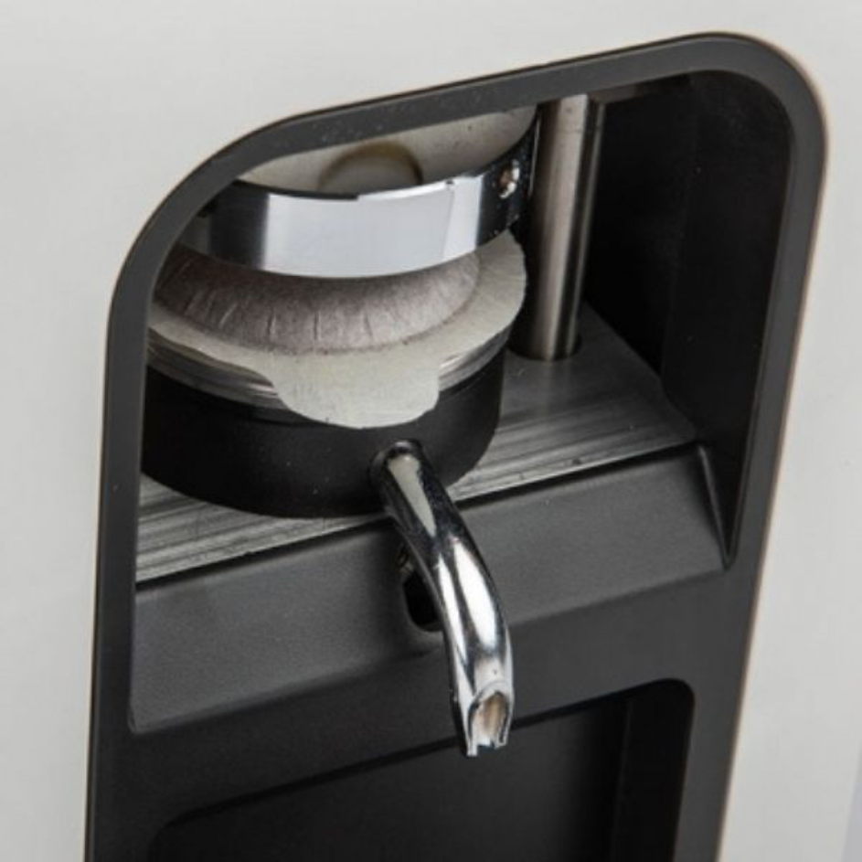 spinel ciao ese padmaschine bruehgruppe detail