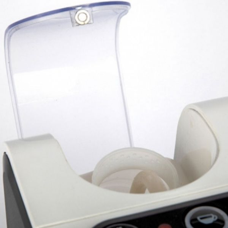 spinel ciao ese padmaschine wassertank detail