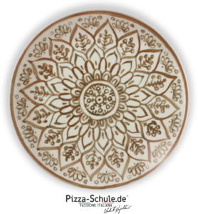 moderner pizzateller 33 cm pizza servierteller sienna