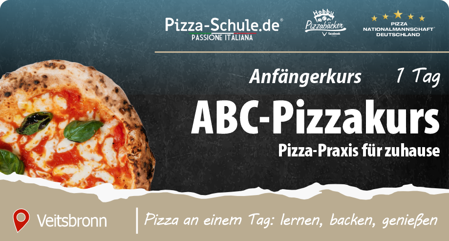 Das ABC-Pizzakurs in Veitsbronn 2026