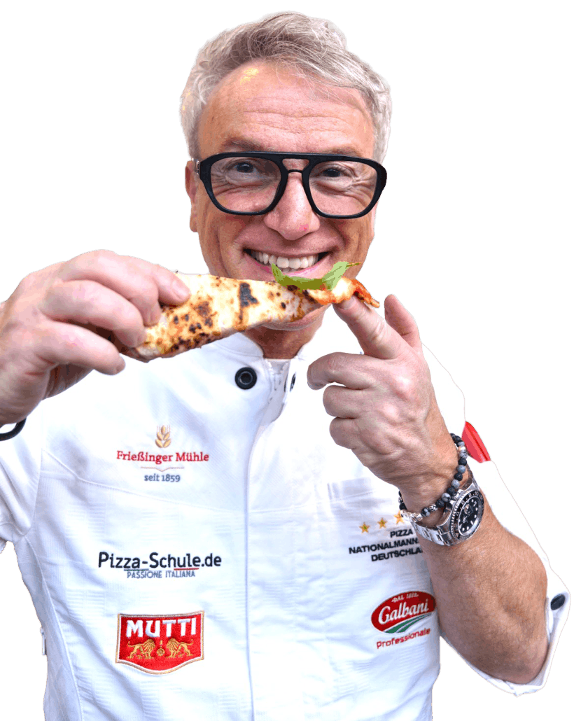 Umberto Napolitano, Gründer der Pizza-Schule