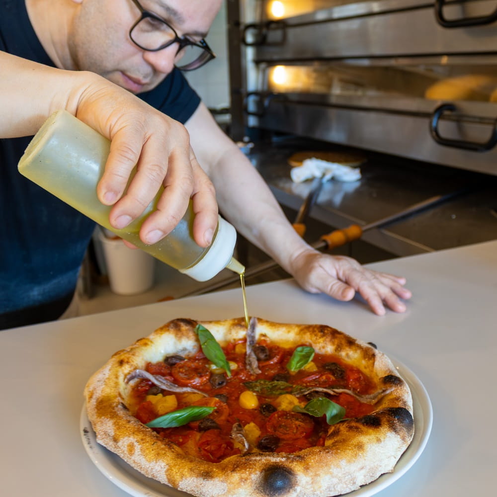 Brotbackkurs Gourmet-Pizza Kurs 2026