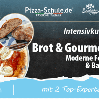 Masterclass Brot Gourmet-Pizza Kurs