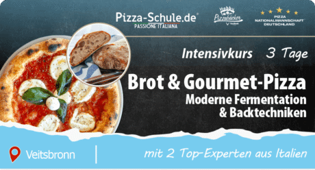 Masterclass Brot Gourmet-Pizza Kurs