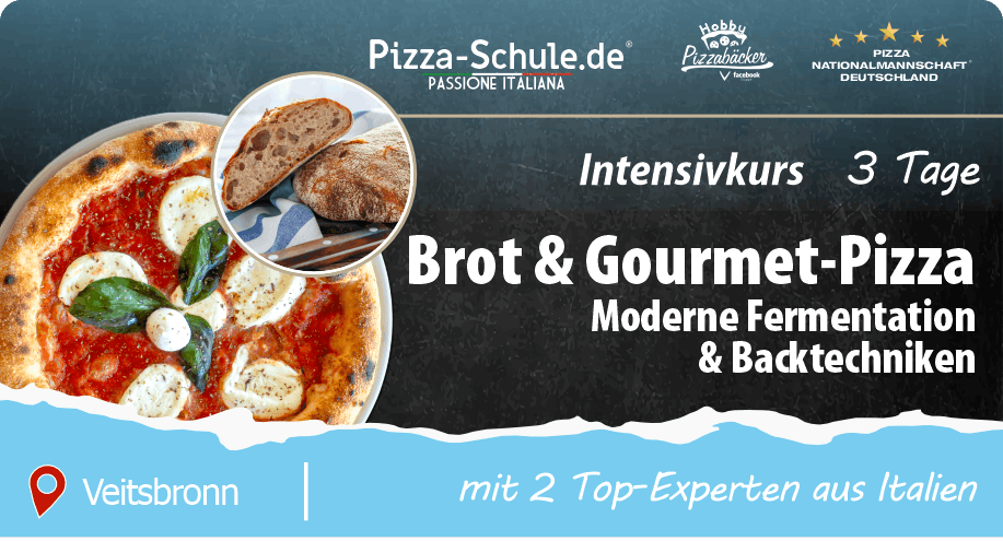 Masterclass Brot Gourmet-Pizza Kurs