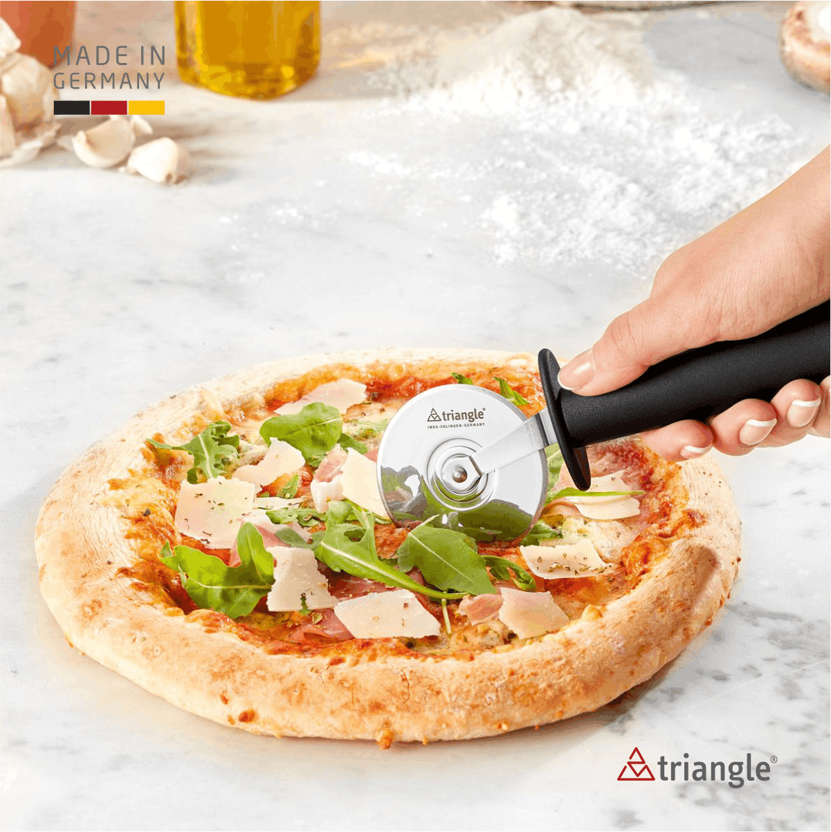 Triangle Pizzaschneider Professional 7 cm 0 10 075 07 00
