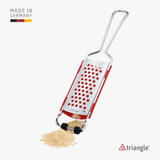 Triangle Reibe Parmesan mit Fänger Professionelle Parmesanreibe 50 155 13 03